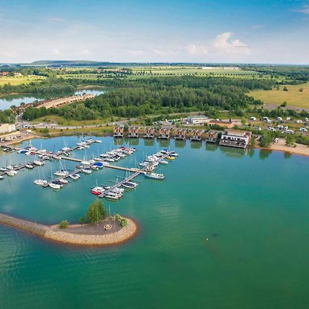 Lagovida Das Ferienresort Am Stoermthaler See Großpösna Kültér fotó