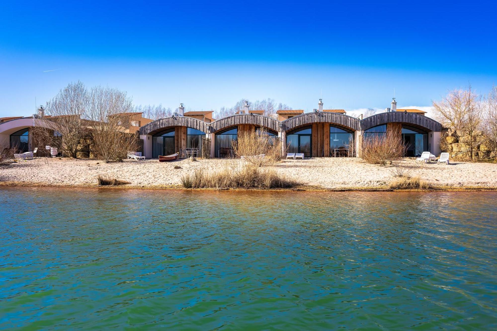 Lagovida Das Ferienresort Am Stoermthaler See Großpösna Kültér fotó