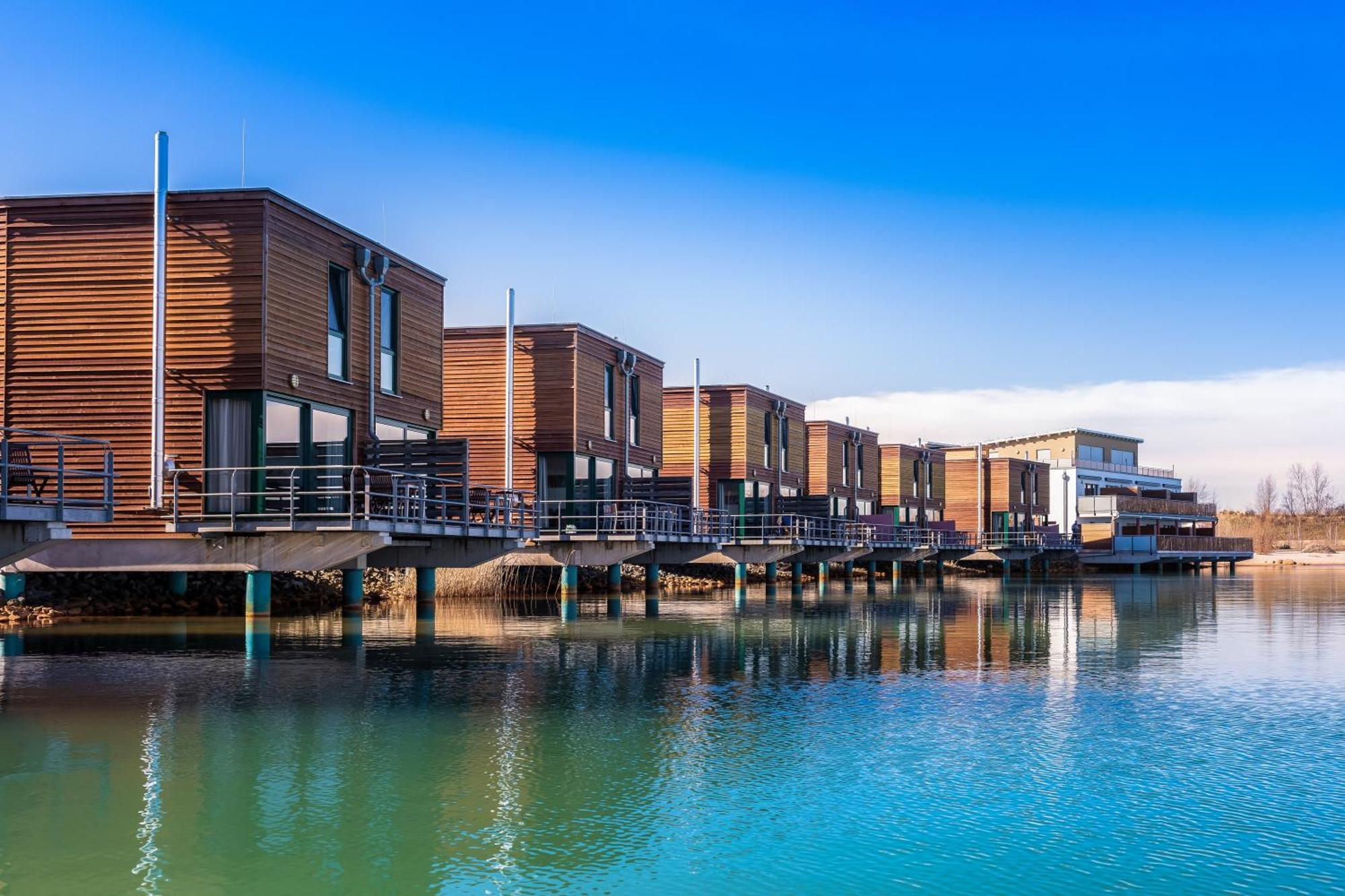 Lagovida Das Ferienresort Am Stoermthaler See Großpösna Kültér fotó