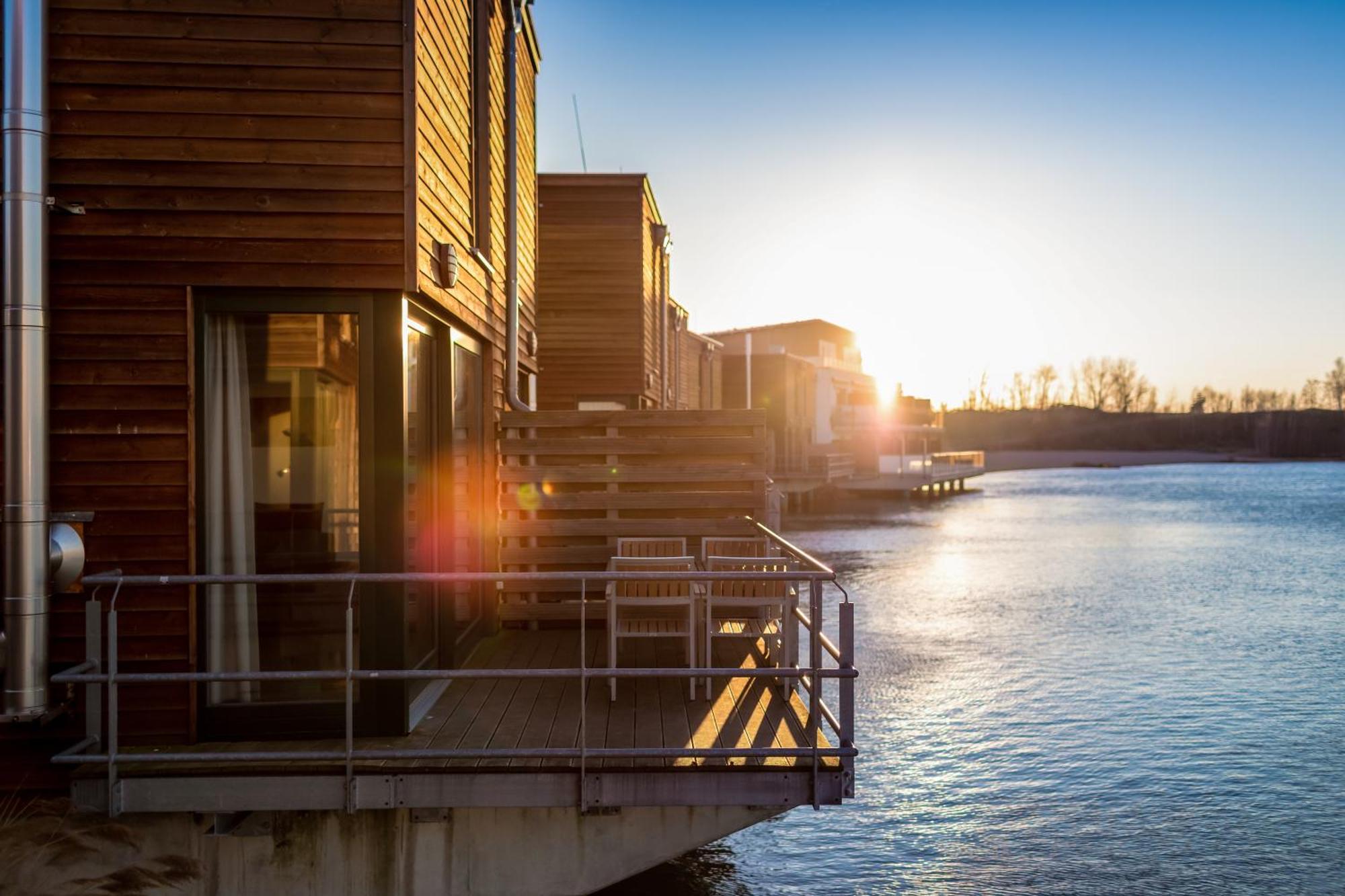 Lagovida Das Ferienresort Am Stoermthaler See Großpösna Kültér fotó
