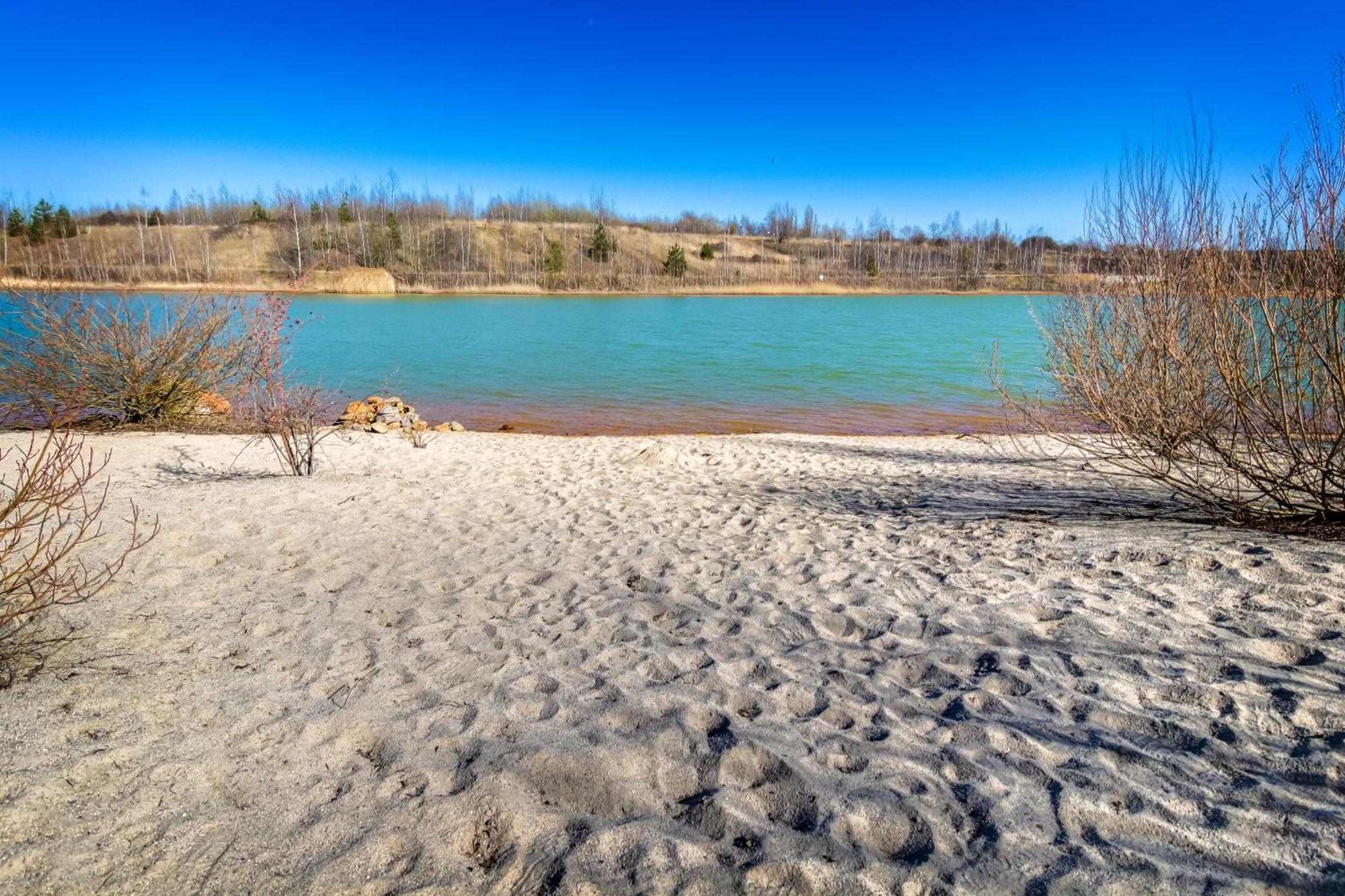 Lagovida Das Ferienresort Am Stoermthaler See Großpösna Kültér fotó