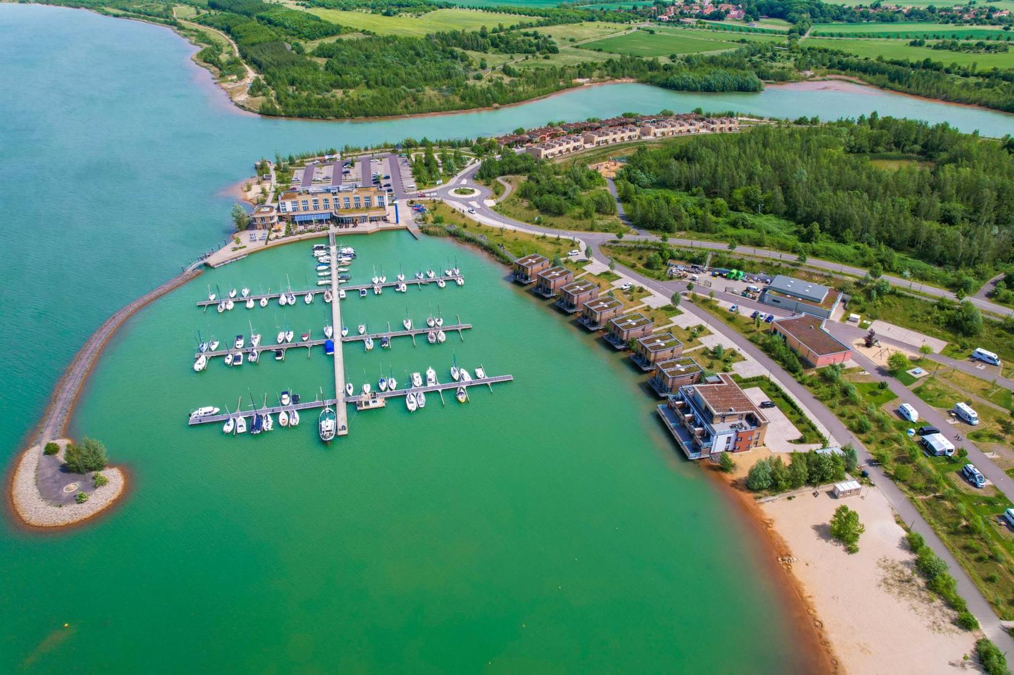 Lagovida Das Ferienresort Am Stoermthaler See Großpösna Kültér fotó